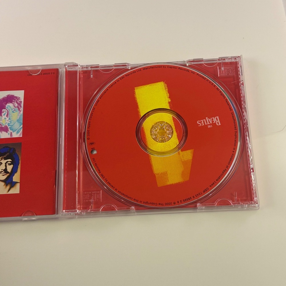 The Beatles 1 CD 2000 Capitol Apple Records CDP 7243 5 29325 2 8 27 Number One - Picture 3 of 8